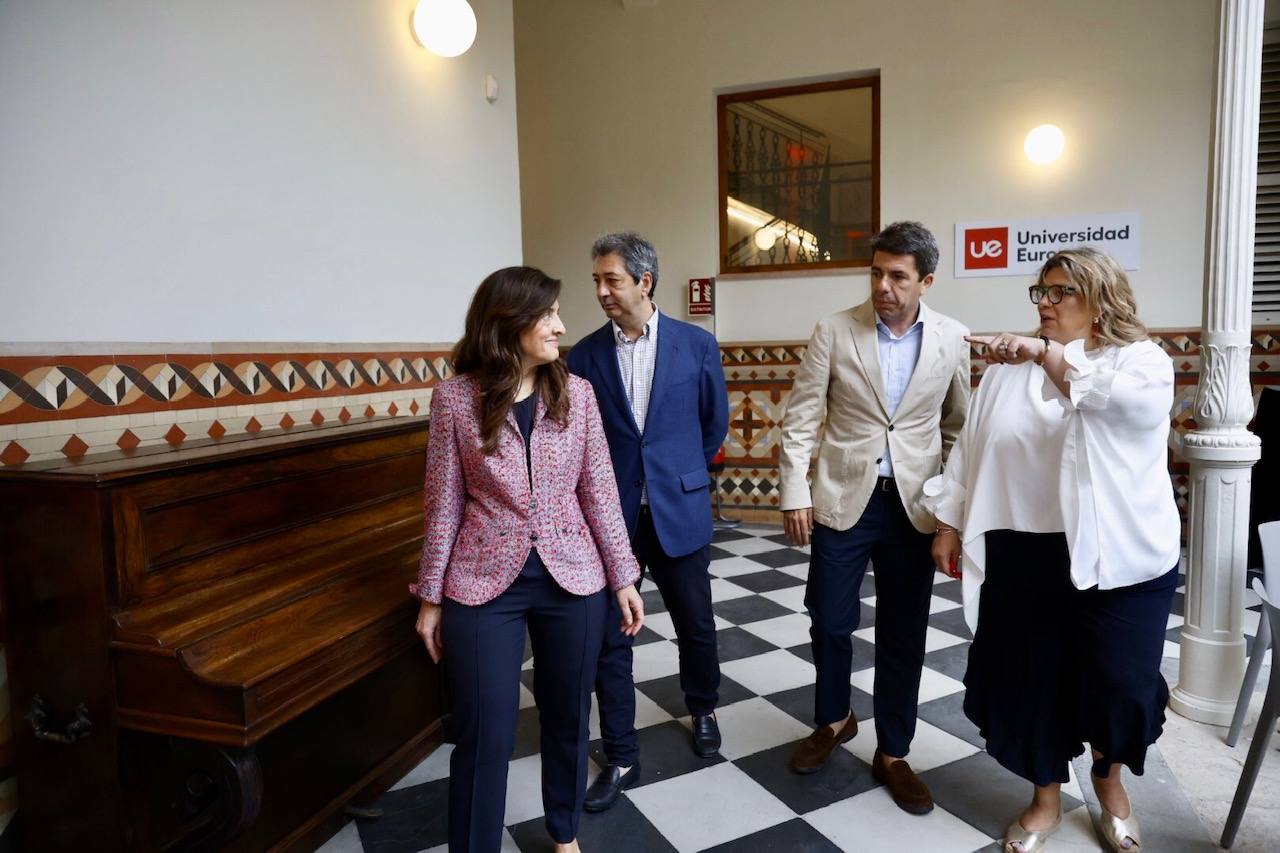 La Universidad Europea estrena nueva sede en Valencia