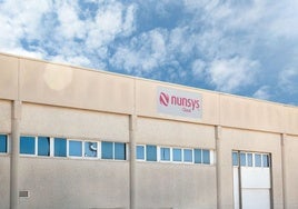 Fachada de Nunsys en Paterna.