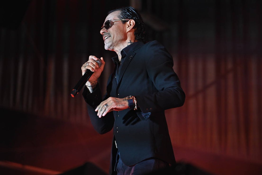 Valencia enloquece con Marc Anthony | Las Provincias
