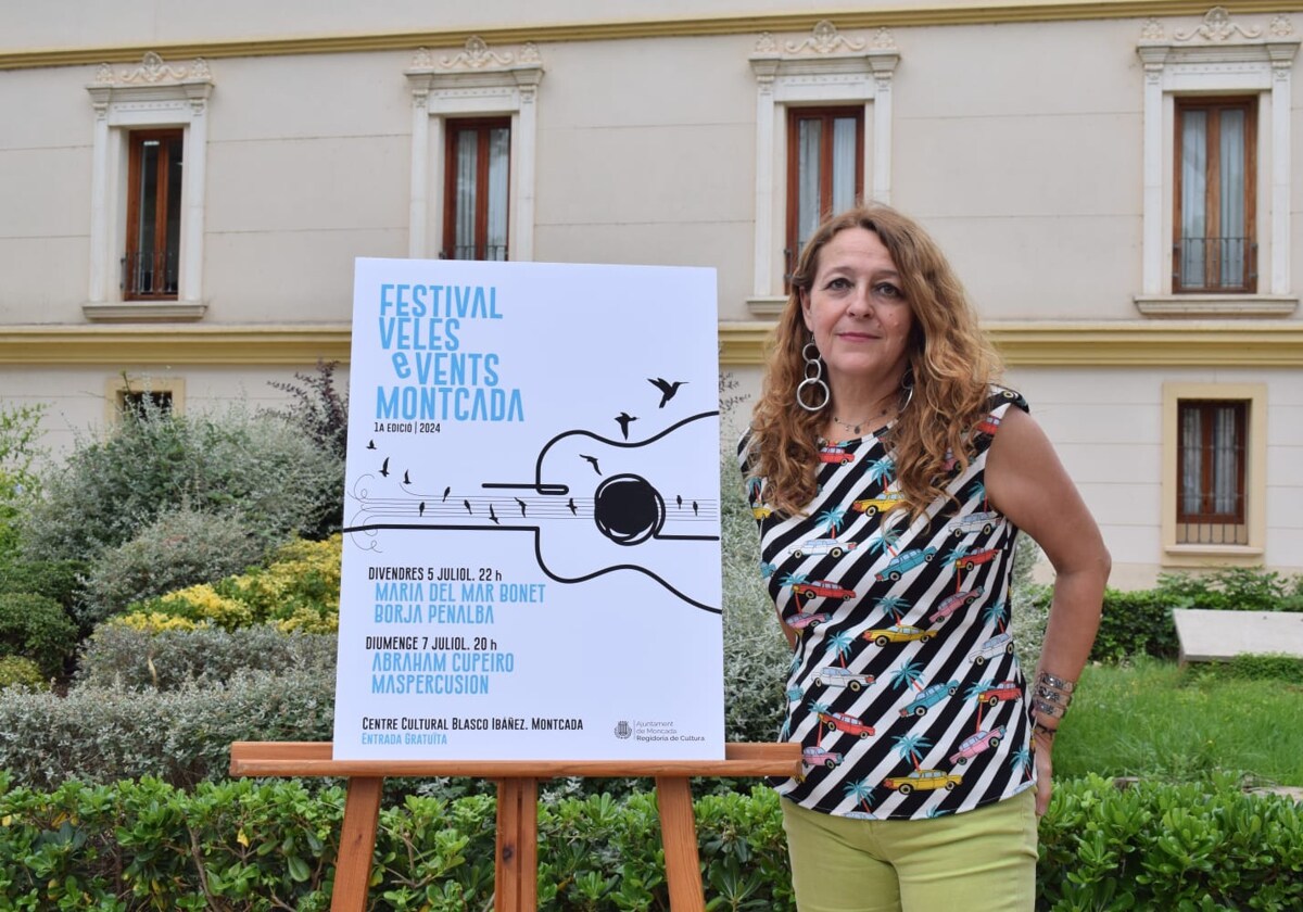 Moncada presenta la primera edición del Festival Veles e Vents