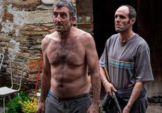 Luis Zahera y Diego Anido.