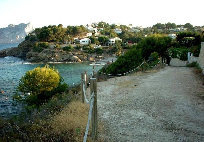 Imagen de archivo de la Cala del Advocat.