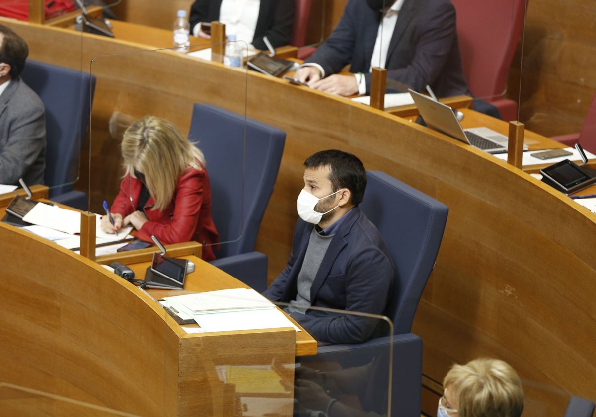 Bravo y Marzà, cuando eran consellers del Botánico.