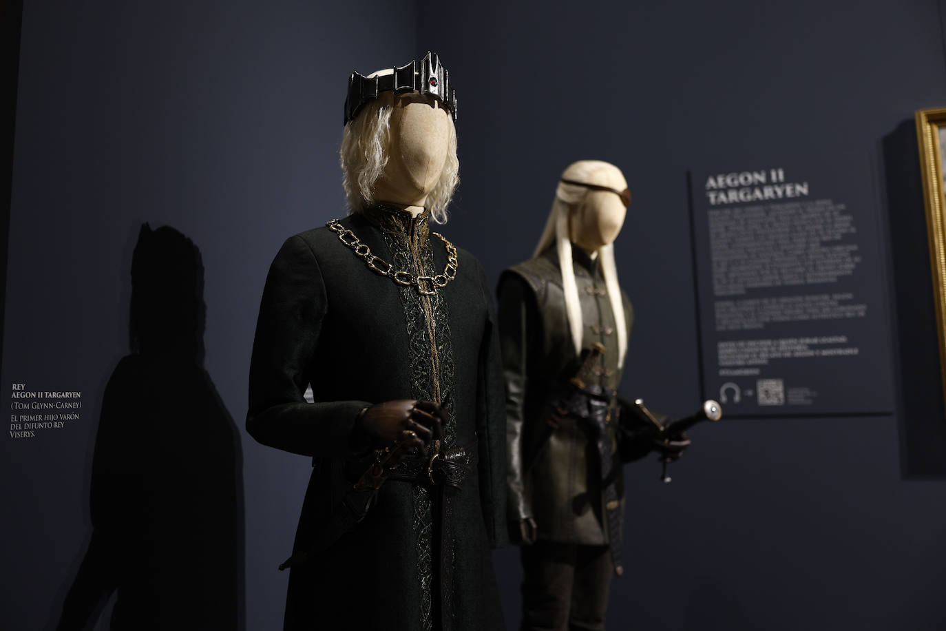 La dinastía Targaryen ya tiene su hueco en la Galería de las Colecciones Reales de Madrid