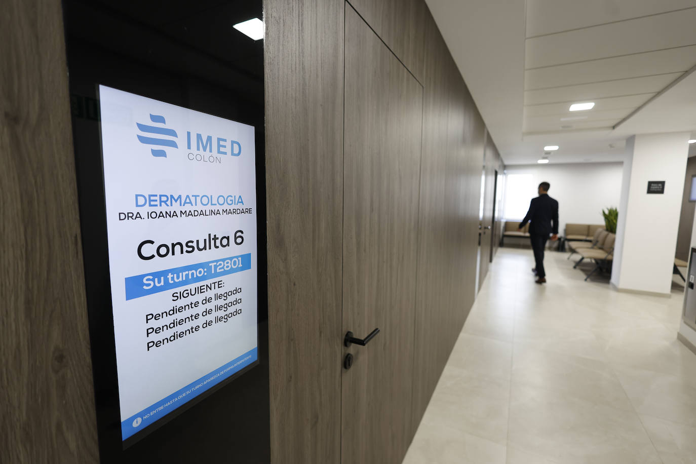 Así es el nuevo hospital IMED Colón de Valencia