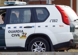 Un vehículo de la Guardia Civil en una imagen de archivo.