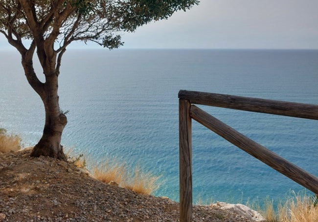 Maravillosas vistas al Mediterráneo.