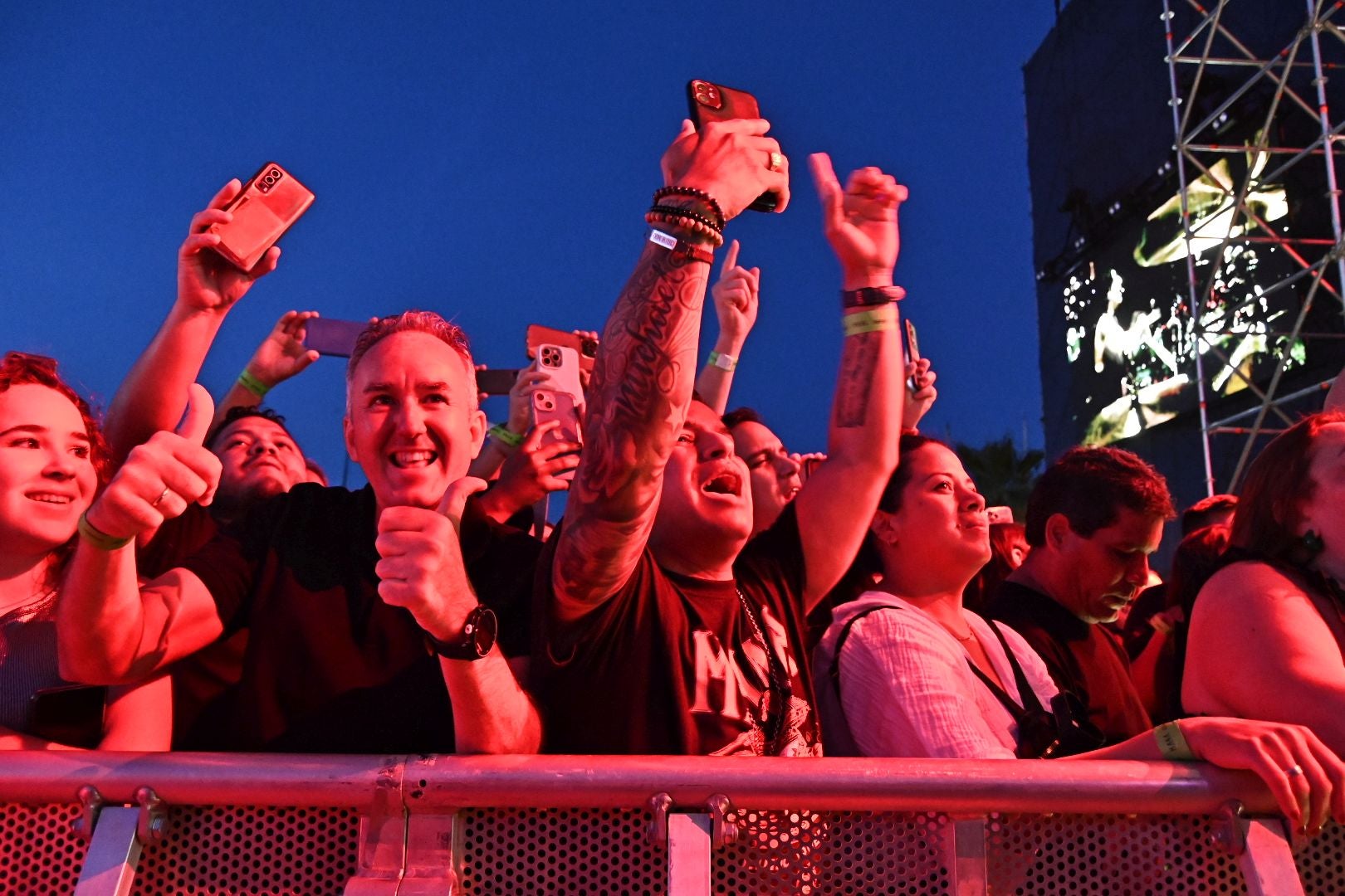 Valencia vibra con la música de Maná