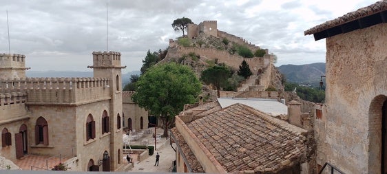 Castillo de Xàtiva.