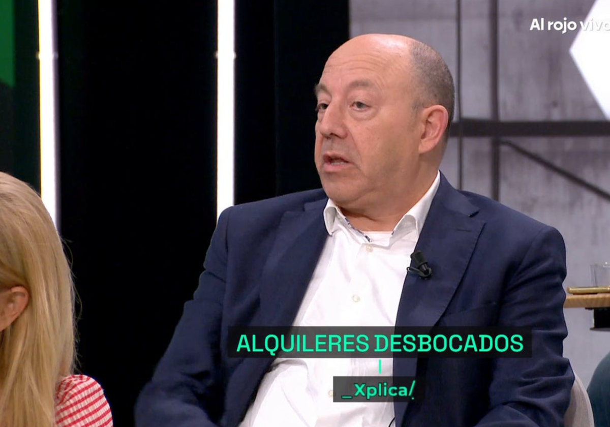 La reflexión de Gonzalo Bernardos sobre la vivienda en España: «Hace bien en no buscar, porque no encontrará nada»