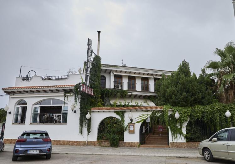 Fachada de la horchatería Daniel.