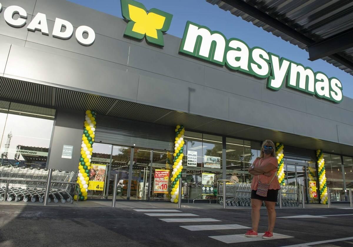 Tienda de Masymas supermercados.