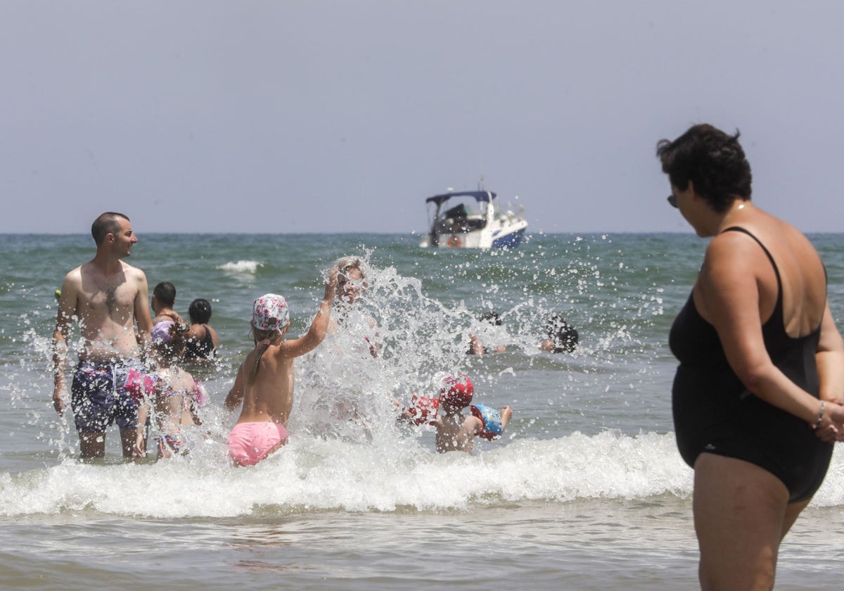 Imagen de archivo del verano en Valencia.