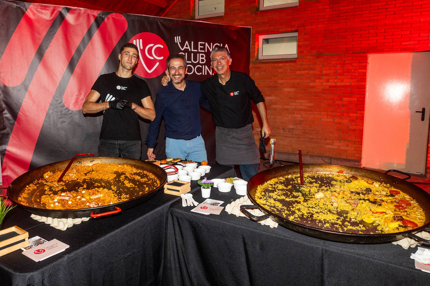 Bocados valencianos en una gala gastronómica