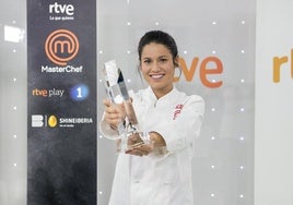 Ángela Gimeno, la valenciana que ha ganado el concurso de Masterchef.