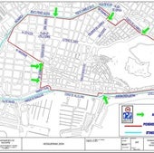 Los cortes de calles y las restricciones al tráfico por Hogueras en Alicante ya tienen fecha de inicio