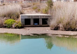 Imagen del antiguo caude del río Turia, en Nazaret.