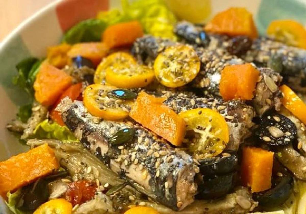 El kumquat se puede introducir en ensaladas.