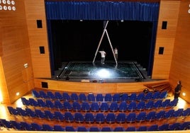 Interior del Teatro Arniches de Alicante, en una imagen de arhivo.