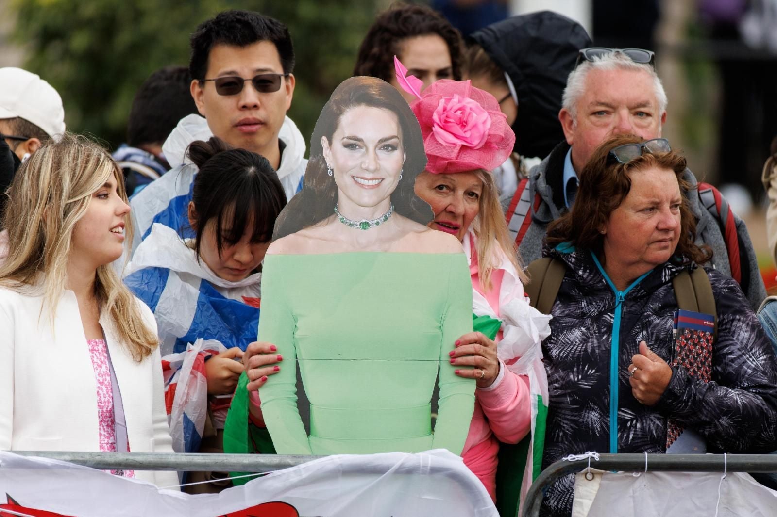 Kate Middleton reaparece en el Trooping the Colour