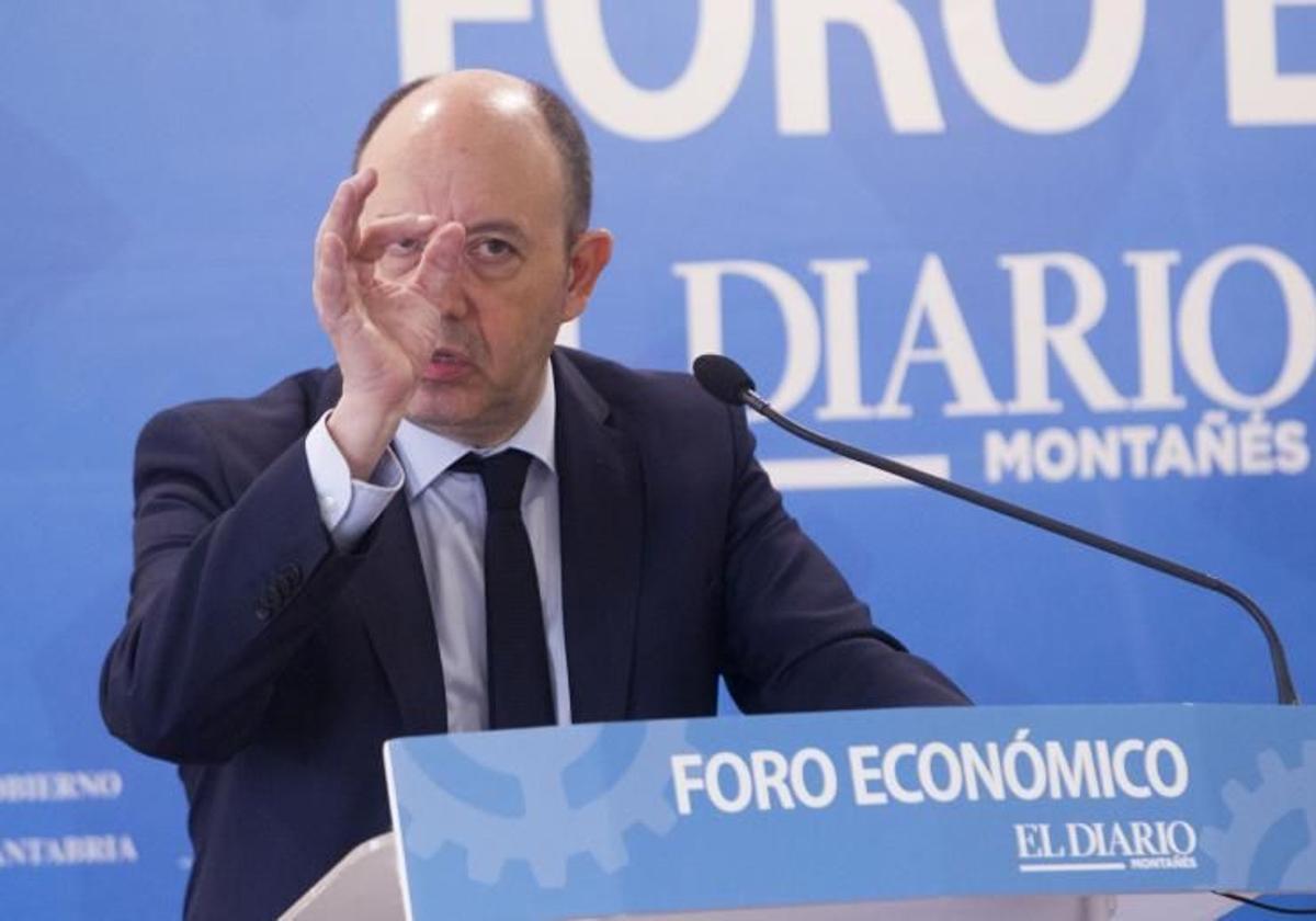 El economista Gonzalo Bernardos.