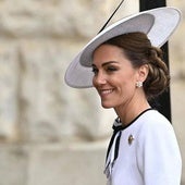 Kate Middleton vuelve a la escena pública: así ha sido su reaparición durante el Trooping the Colour