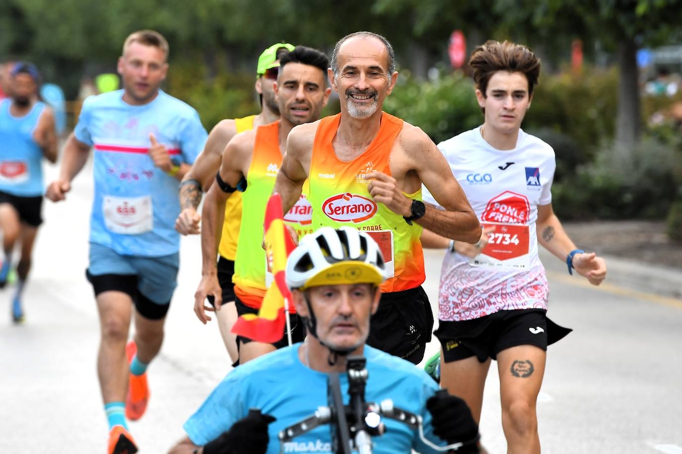 Búscate en la carrera &#039;Ponle Freno&#039; de Valencia