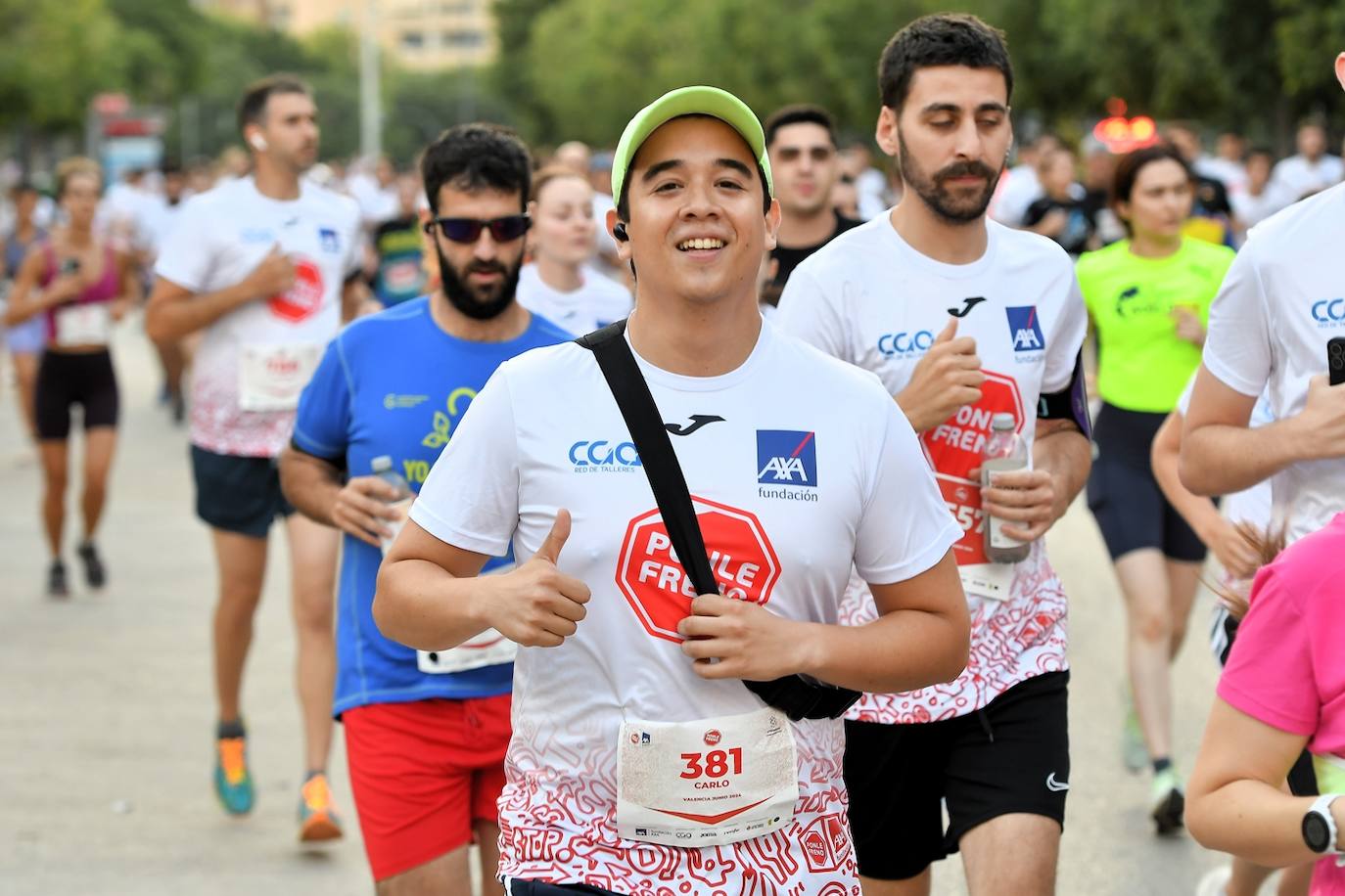 Búscate en la carrera &#039;Ponle Freno&#039; de Valencia