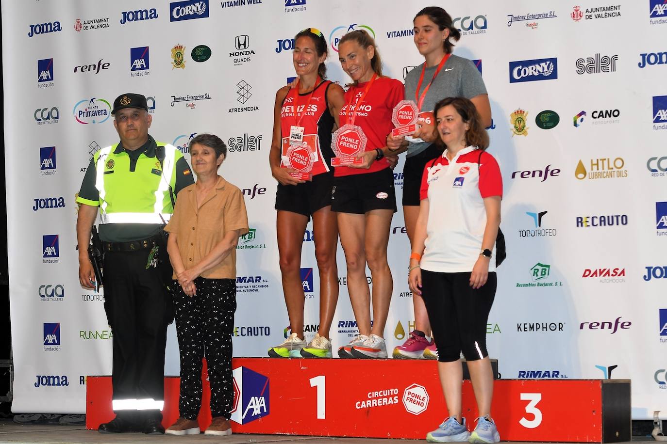 Búscate en la carrera &#039;Ponle Freno&#039; de Valencia