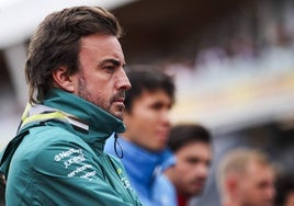 Fernando Alonso, en una imagen de archivo.