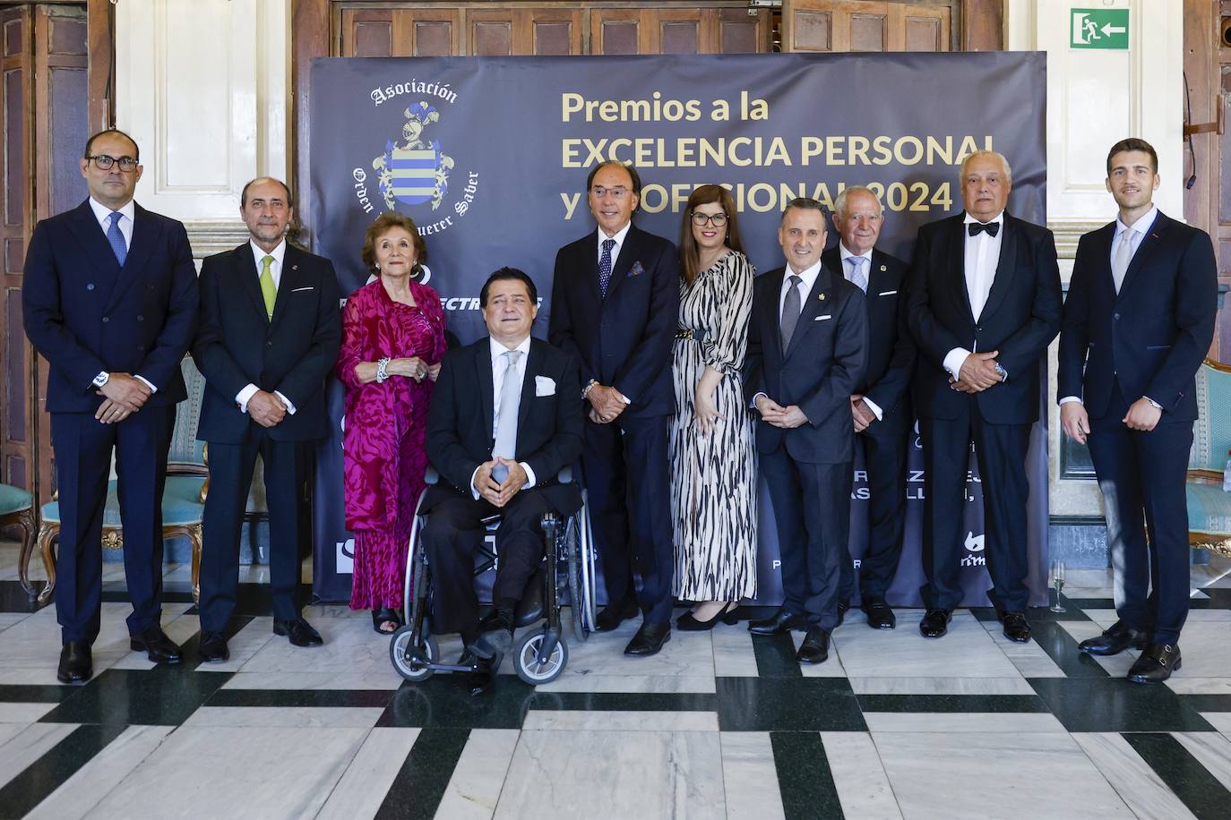 Vicente Ruiz 'El Soro', Enrique Gastaldi, Mónica Duart, José Luis Gorriz, Carmen Pérez, José Luis Nogues, Luis Pla y Julián García Antón fueron los galardonados por la Orden del Querer Saber.