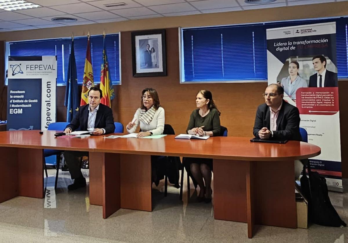 Imagen de jornada sobre asesoramiento.