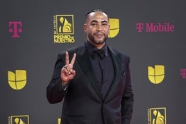 El cantante puertorriqueño Don Omar.