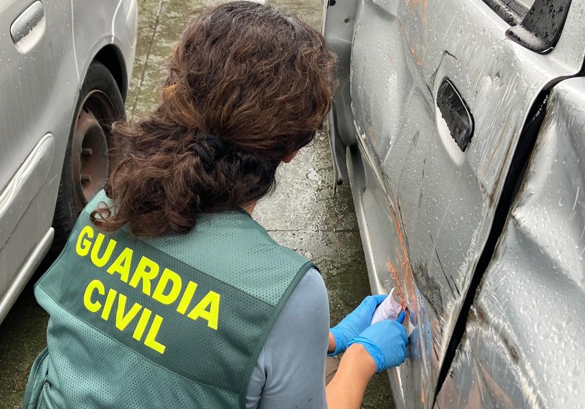 La Guardia Civil localiza al camionero que se dio a la fuga tras chocar con un turismo en la AP-7