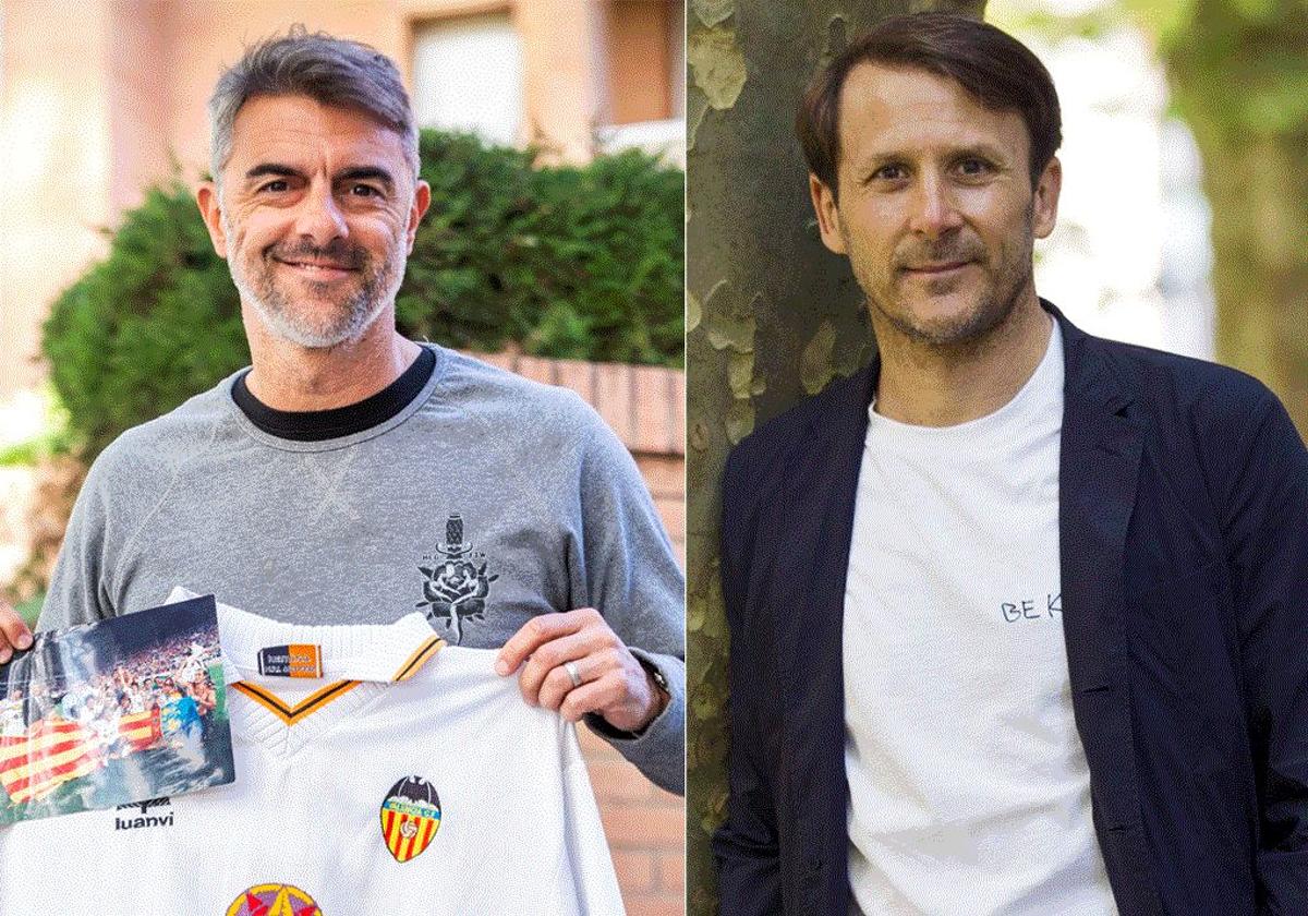 Claudio López y Gaizka Mendieta repasan un momento clave en la historia del Valencia.