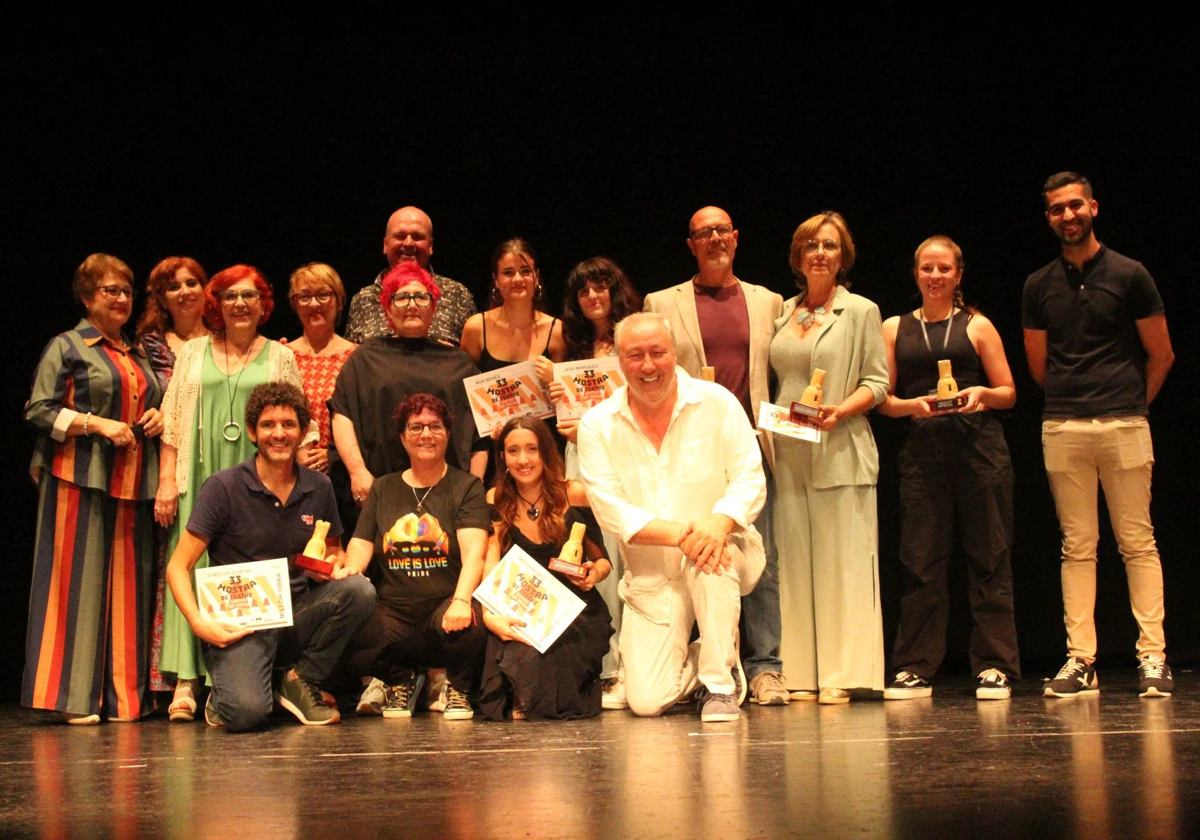 ‘Miércoles de ceniza’ gana la 33ª Mostra de Teatre Ciutat de Dénia