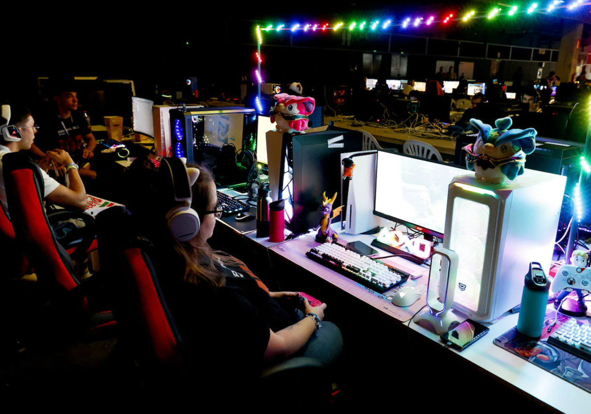 Festival de videojuegos DreamHack en Valencia en una imagen de archivo.