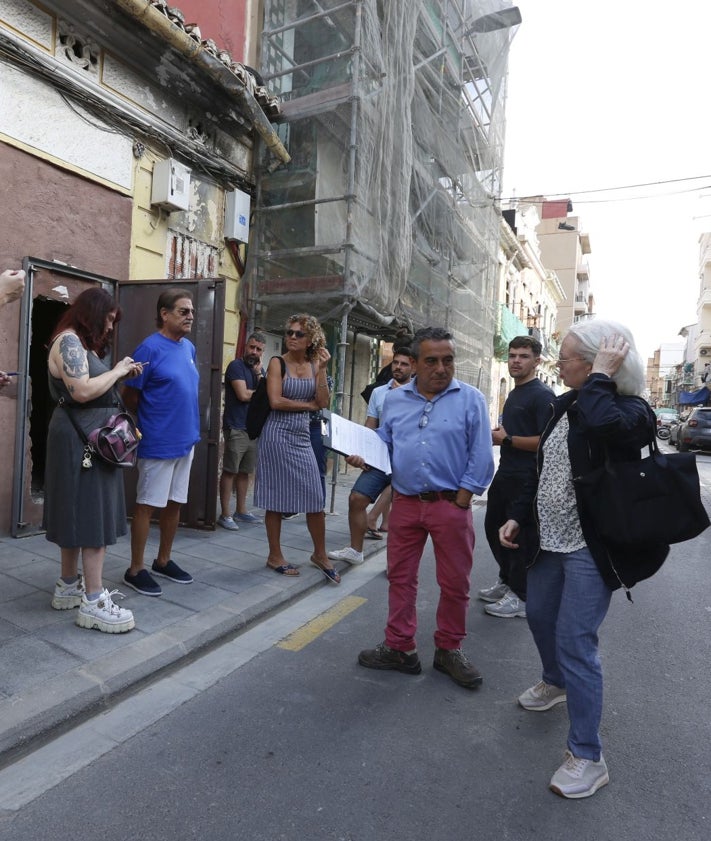 Imagen secundaria 2 - Visitas realizadas a las propiedades de Plan Cabanyal que se subastan.