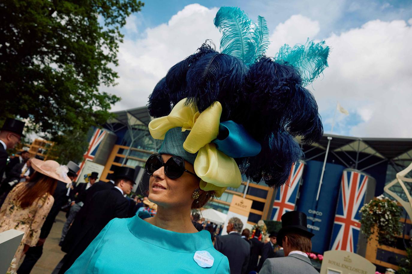 Las carreras de Royal Ascot vuelven a reunir a la élite inglesa y a sus tocados