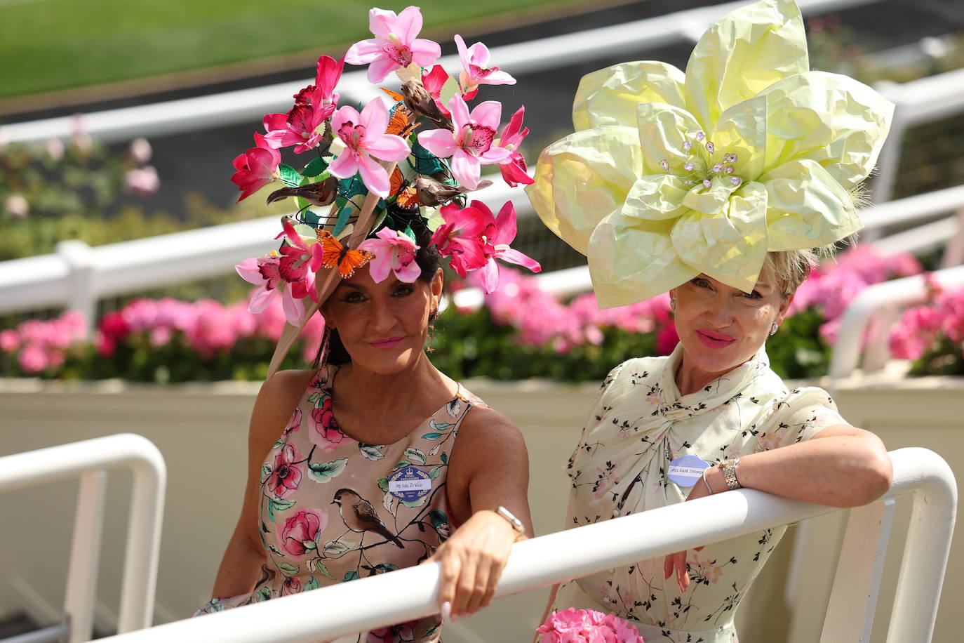 Las carreras de Royal Ascot vuelven a reunir a la élite inglesa y a sus tocados