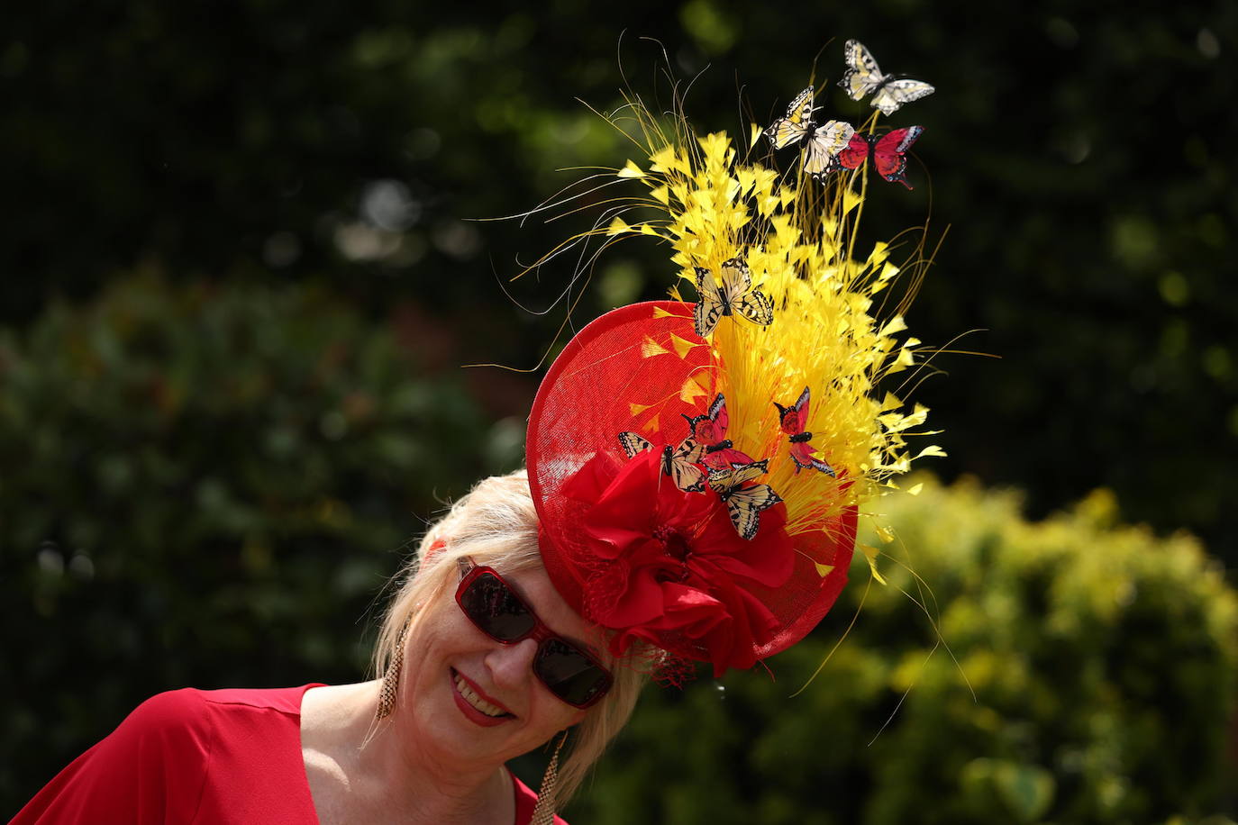 Las carreras de Royal Ascot vuelven a reunir a la élite inglesa y a sus tocados