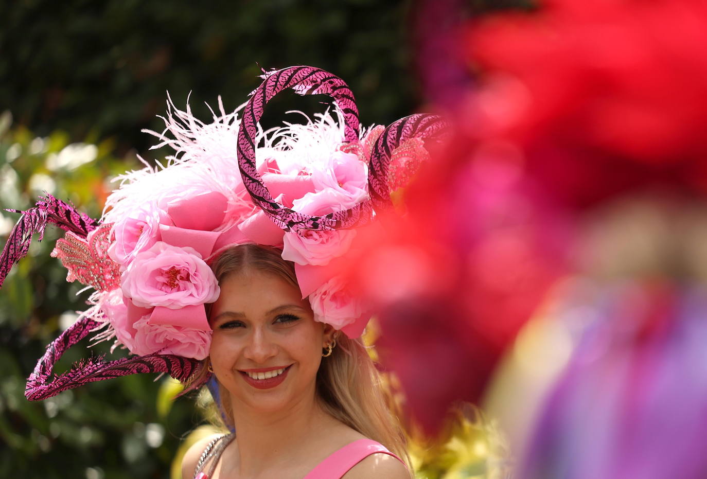 Las carreras de Royal Ascot vuelven a reunir a la élite inglesa y a sus tocados