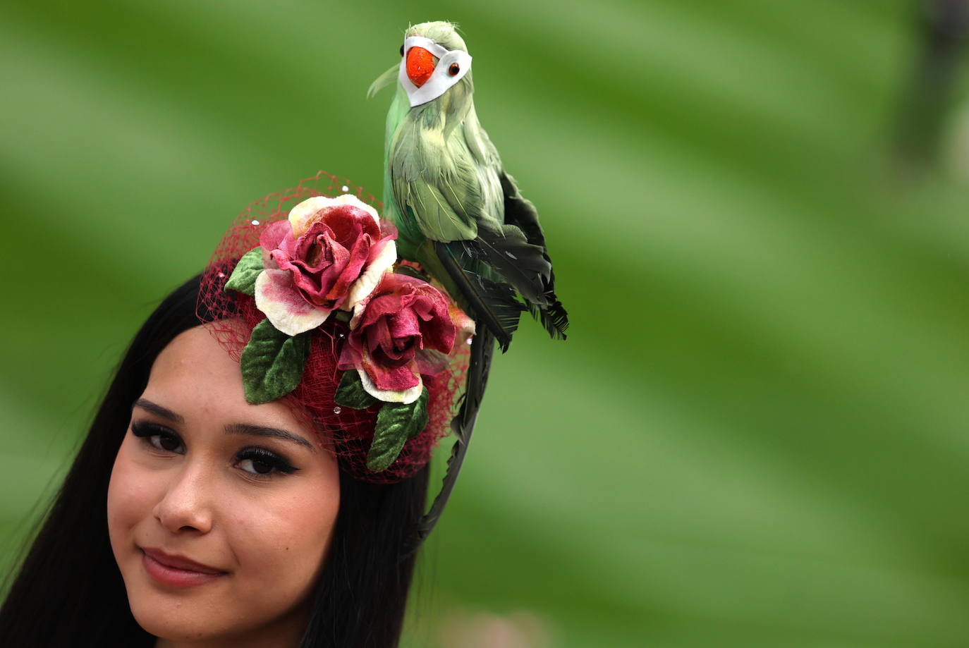 Las carreras de Royal Ascot vuelven a reunir a la élite inglesa y a sus tocados