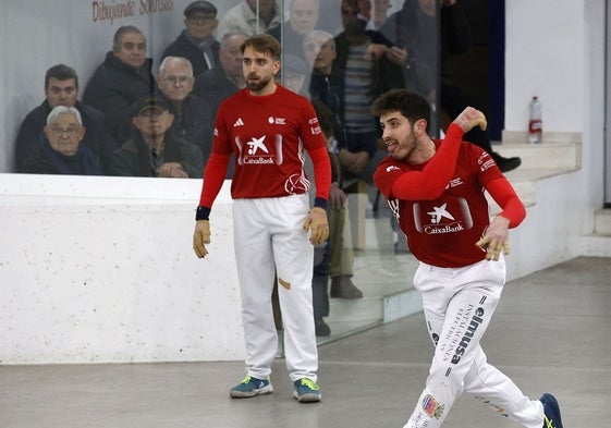 José Salvador durante un partido.