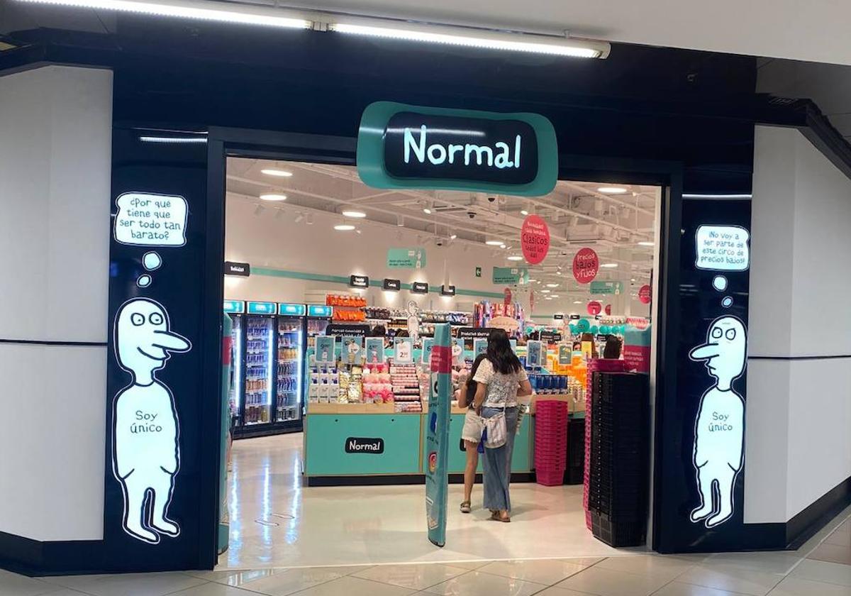 Nuevo establecimiento de Normal.