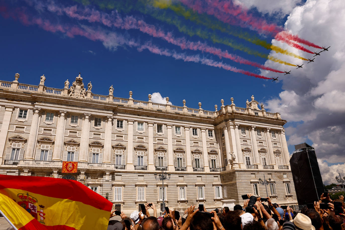 Las mejores imágenes del Relevo Solemne de la Guardia Real