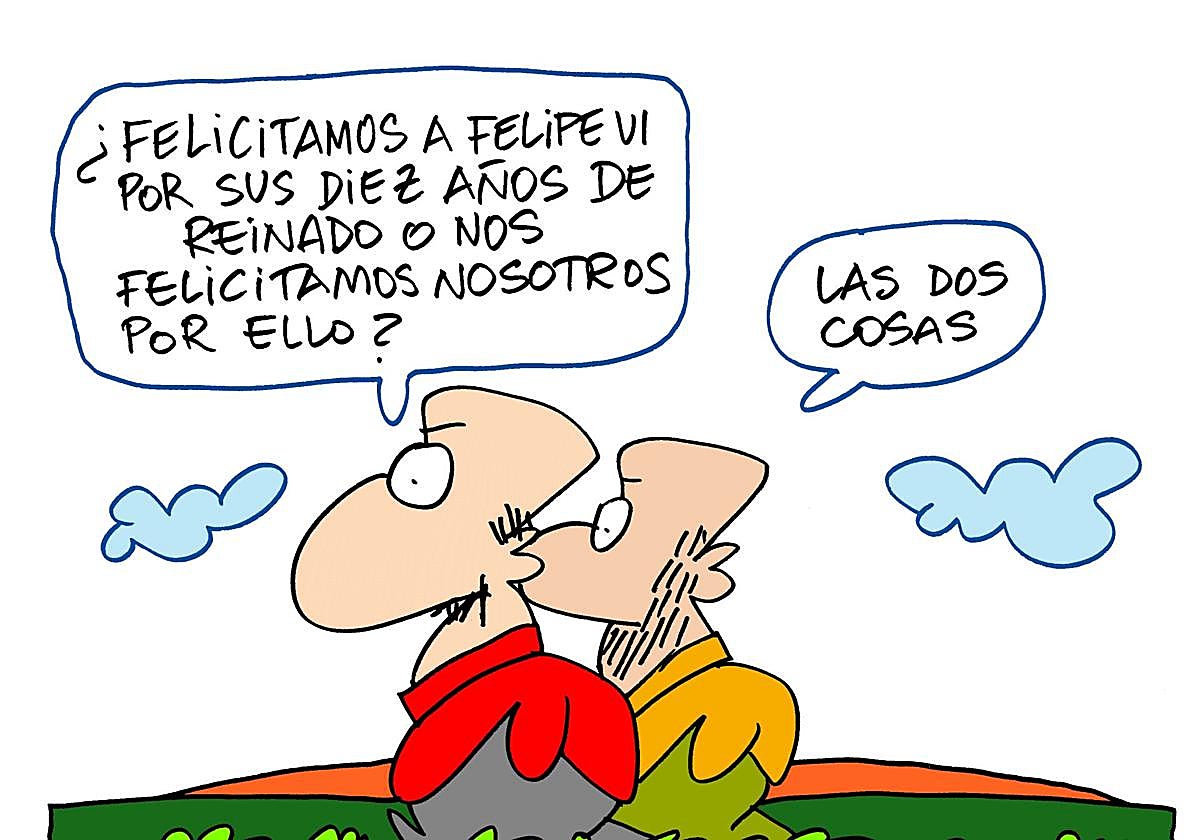 La viñeta de Ramón.