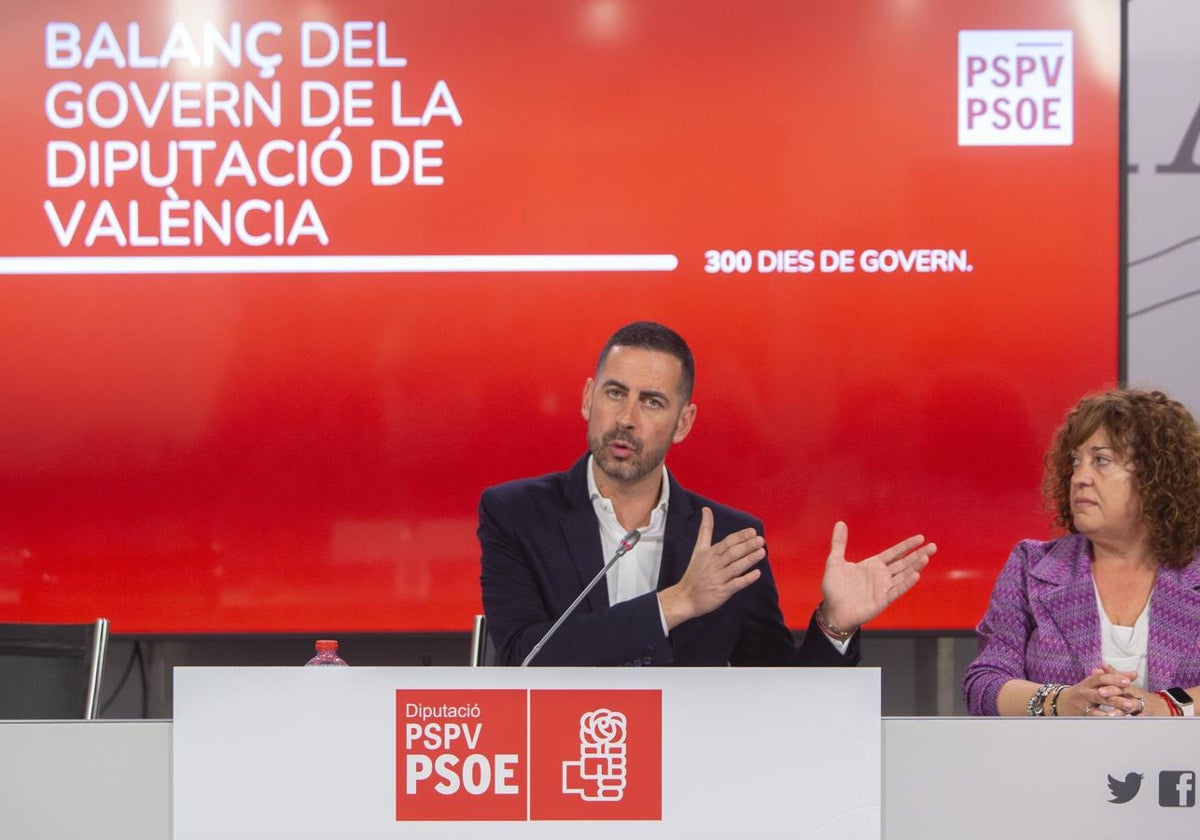 Carlos Fernández Bielsa, secretario provincial del PSPV.