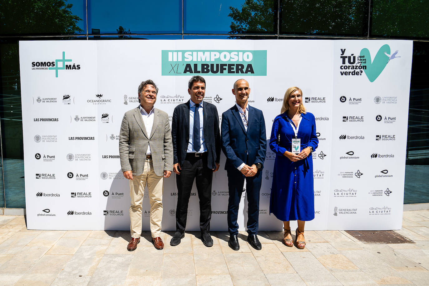 Fotos: las mejores imágenes del Simposio de apoyo a La Albufera de Valencia