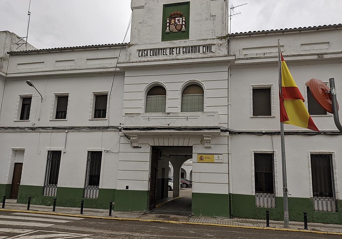 Cuartel de la Guardia Civil.